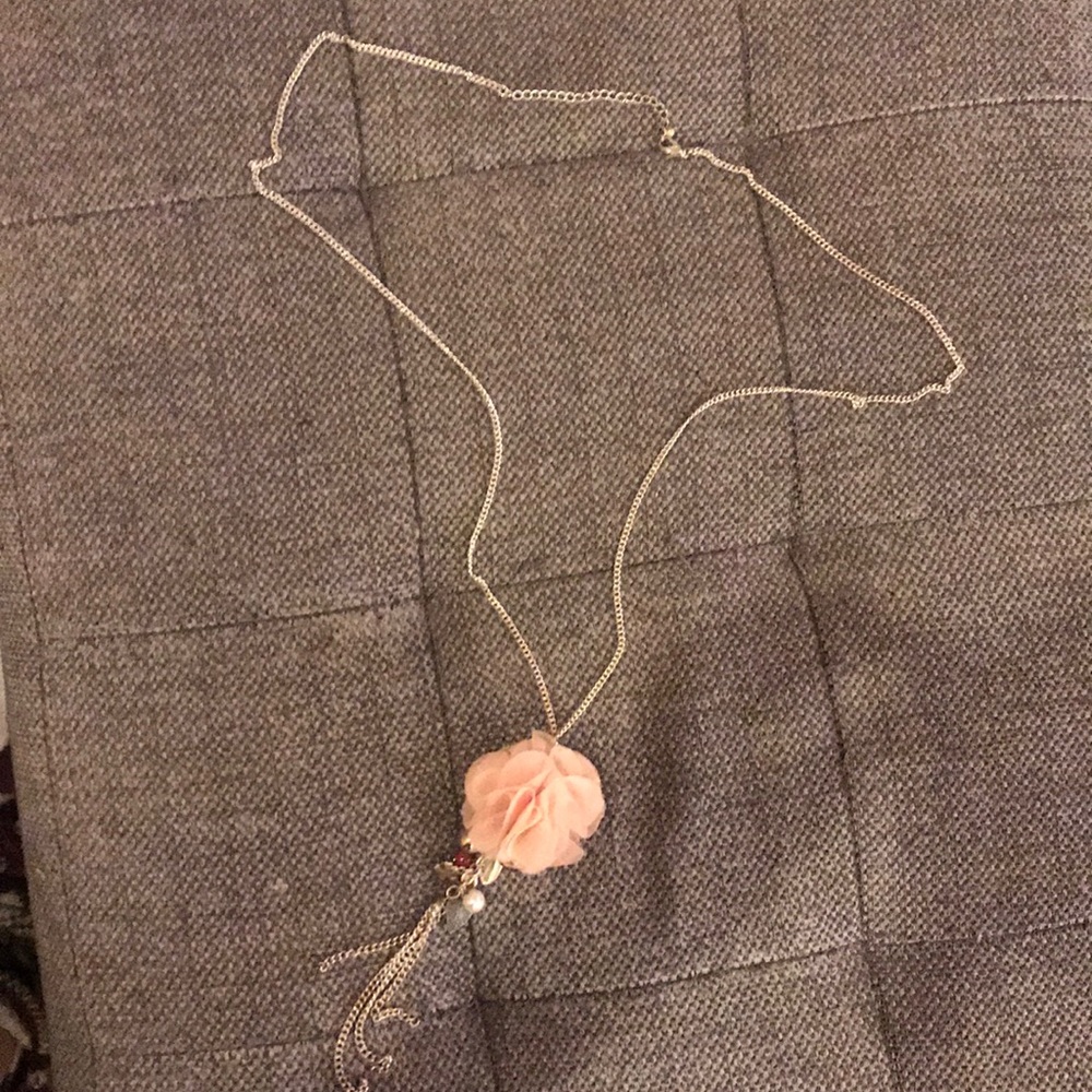 Long necklace